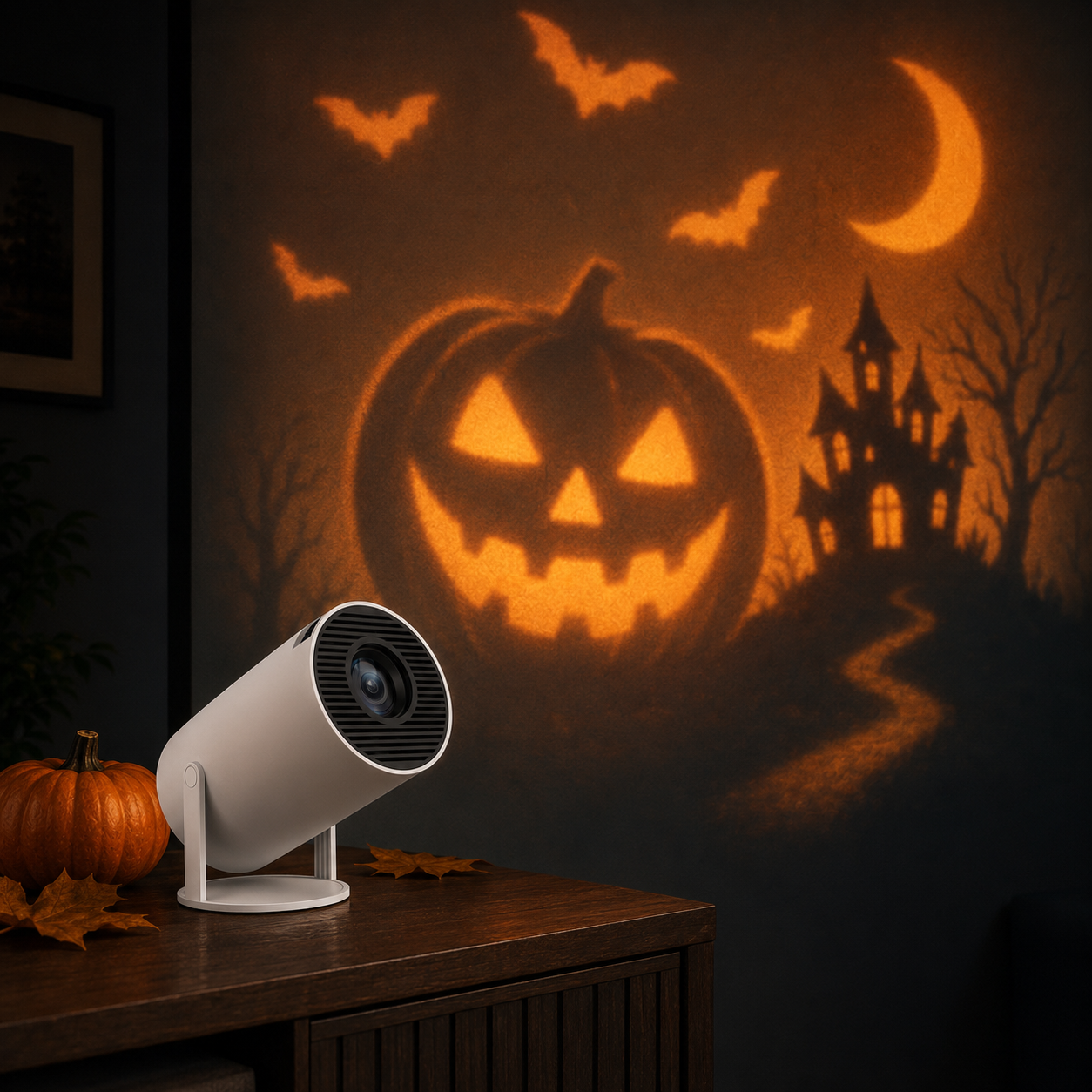 EmberVue™ Halloween Projector